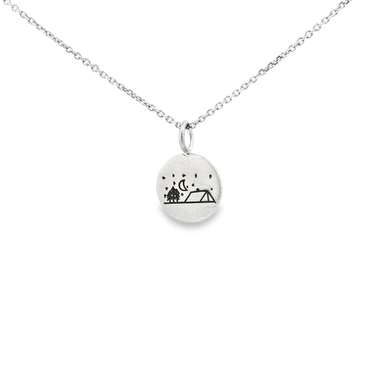 SS Camping Pendant - 13mm