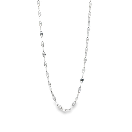 14kW Sparkle Chain Necklace SC55026312GO