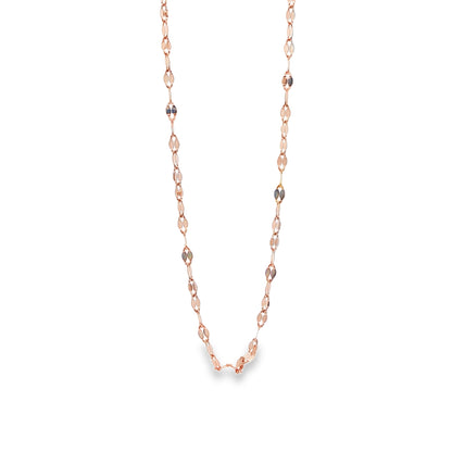 14kR Sparkle Chain Necklace SC55026314GO
