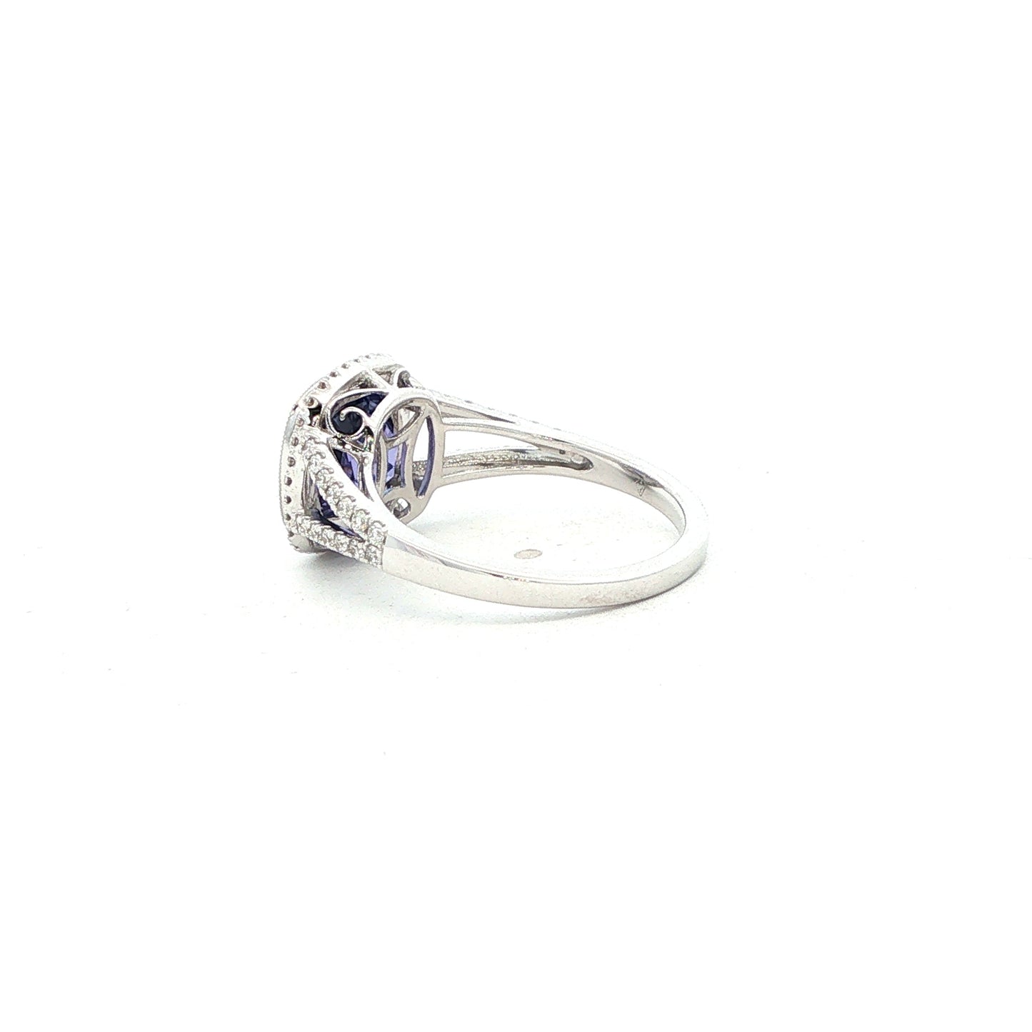 14kW 2.36ct Tanzanite .33cttw Diamond Ring TR196874CTN - 6.5