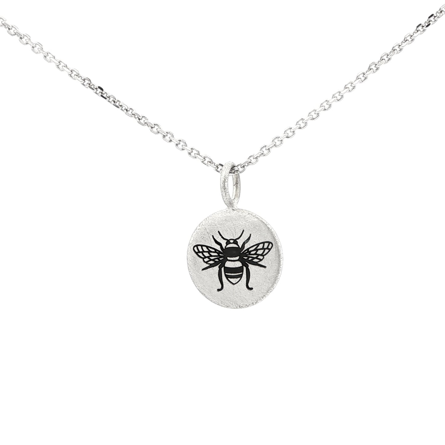SS 13mm Bee Pendant