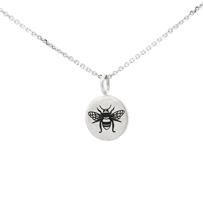SS 13mm Bee Pendant