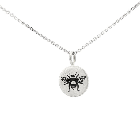 SS 13mm Bee Pendant