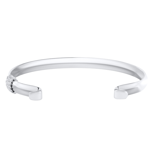 SS Narrow w/Rope Convertible Bracelet SB5429-60
