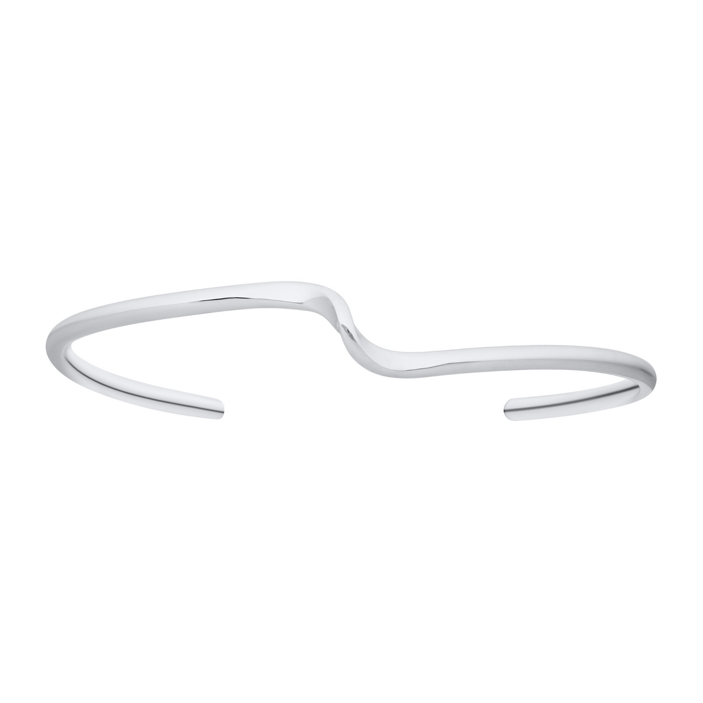 SS Light Wave Bracelet NB32053