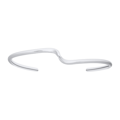 SS Light Wave Bracelet NB32053