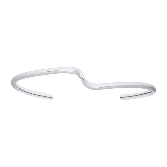 SS Light Wave Bracelet NB32053