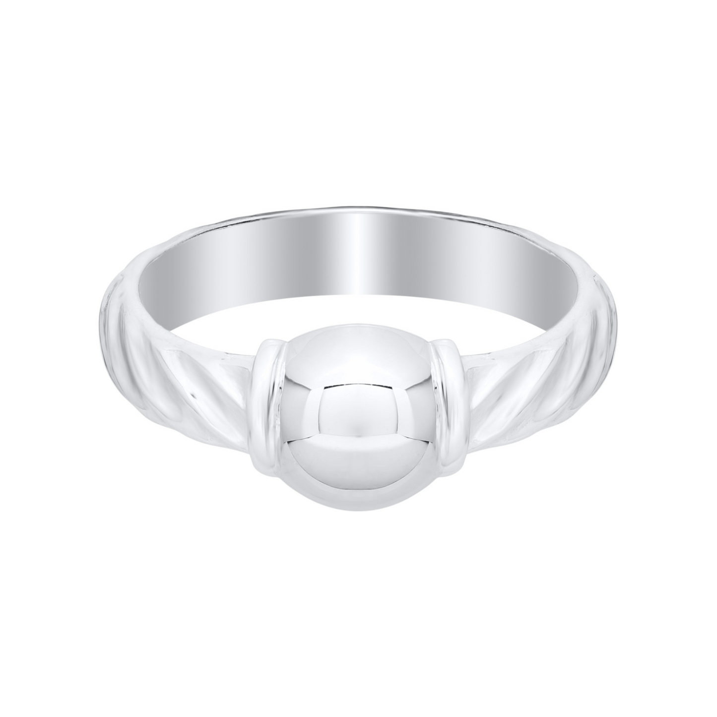 SS Twist Ring SF5501-8