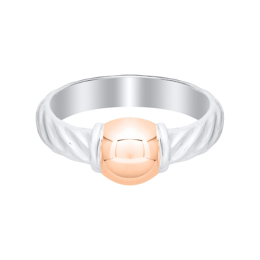 SS/RG Twist Ring RF5501-7