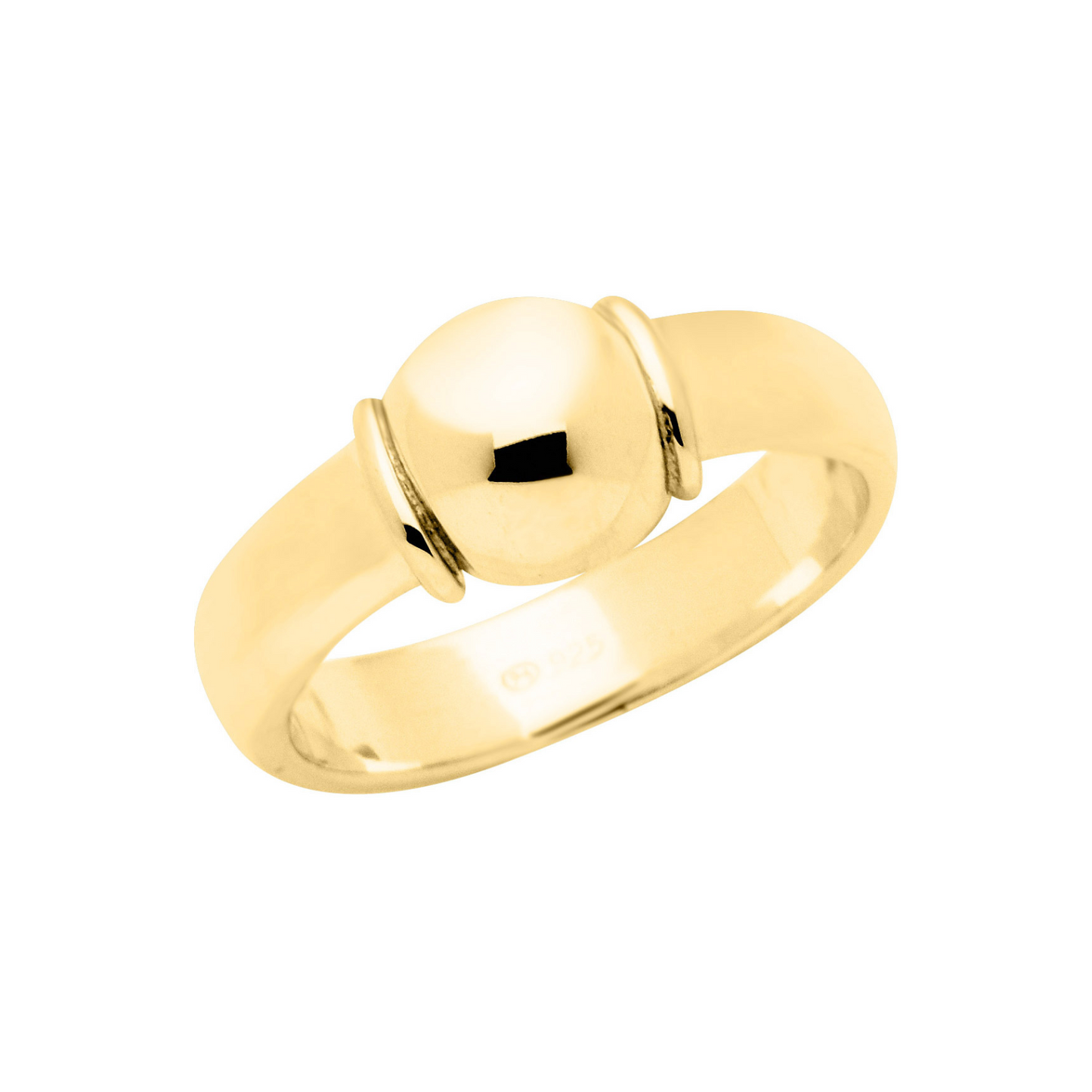 14kY Bead Ring KF5405-7
