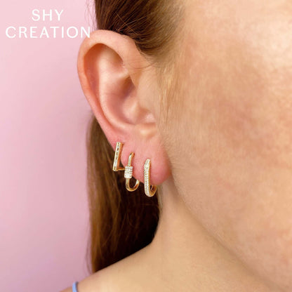 14kY .24cttw Diamond Earring SC55023191
