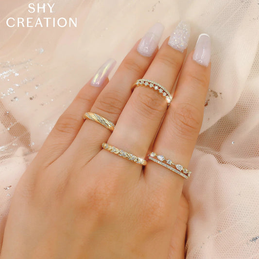 14kY .27ct Dia Eternity Band SC55021361EZ7