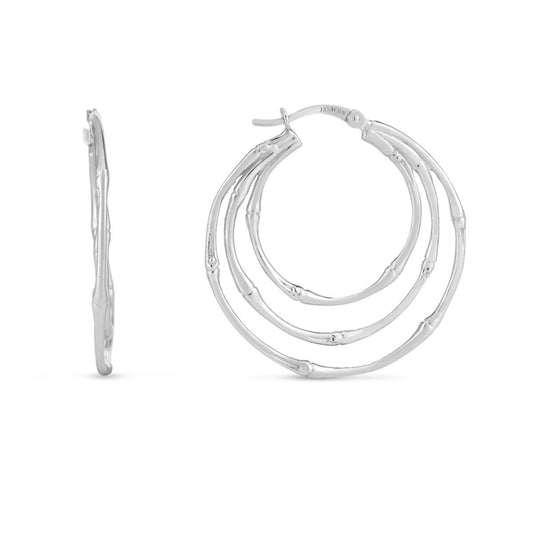 SS Multi Row Bambo Hoop AGE15081