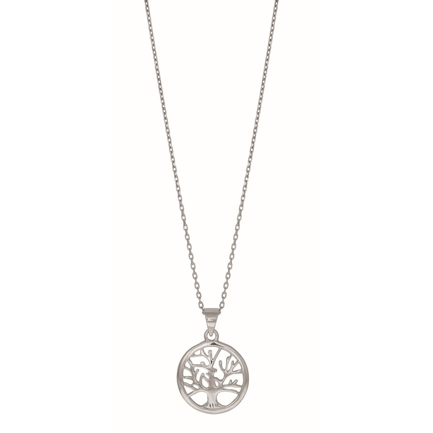 SS Tree of Life Necklace AGP1578-18"