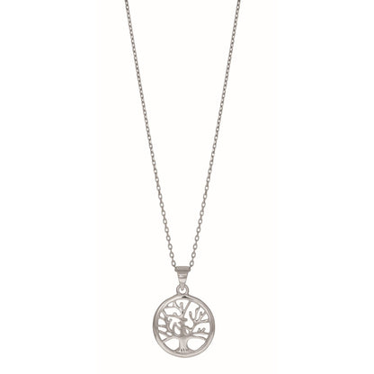SS Tree of Life Necklace AGP1578-18"