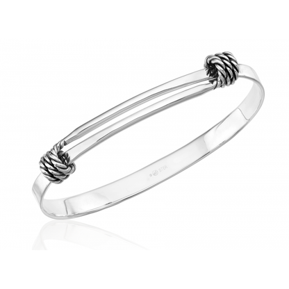 SS Knot-i-cal Bracelet BR11912-LM