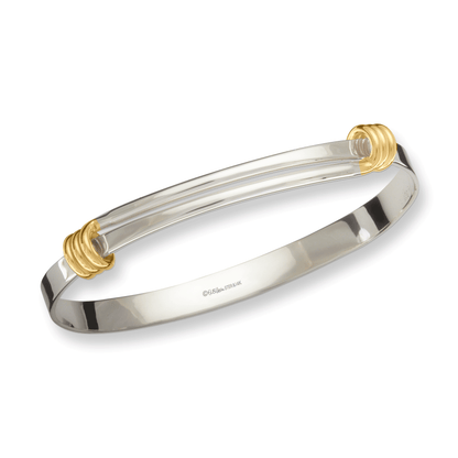 SS/YG Signature Bracelet BR16742W-LM