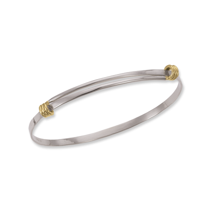 SS/YG Petite Signature Bracelet BR16842W-LM