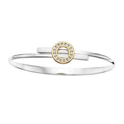 SS/YG .32cttw Dia Timeless Bracelet BR41842D-LM