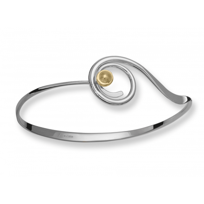 SS/YG Bindu Bracelet BR60812GB-LM