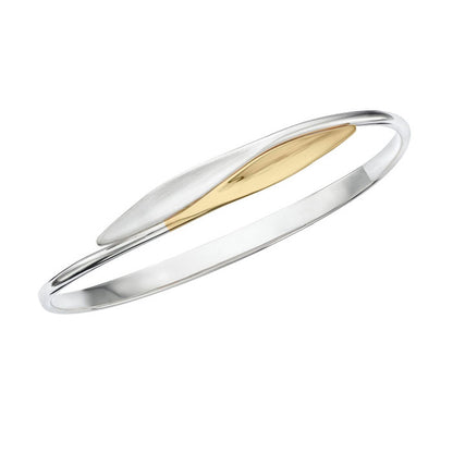 SS/YG Willow Swing Bracelet BR89142-LM