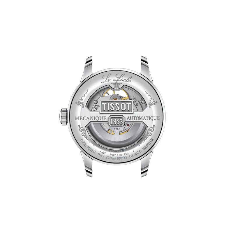 Le Locle Powermatic 80 Open Heart T006.407.16.033.01