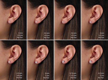 14kW 3cttw LAB Dia Stud VS-F 652481