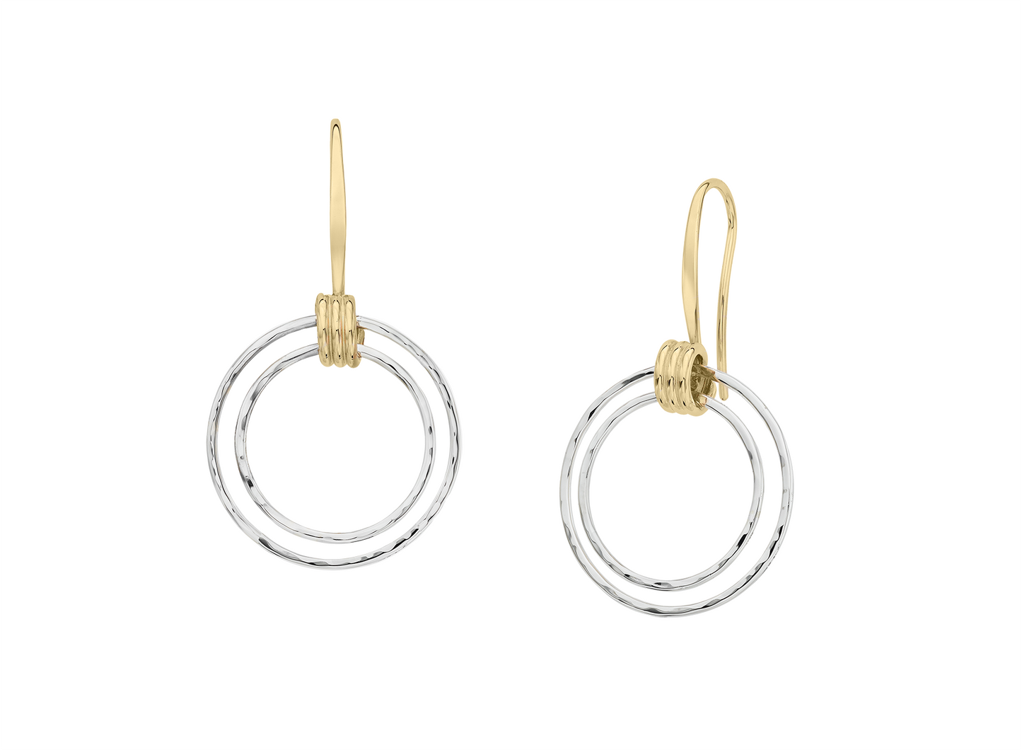 SS/YG Harmony Earring EA79742