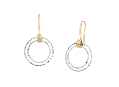 SS/YG Harmony Earring EA79742