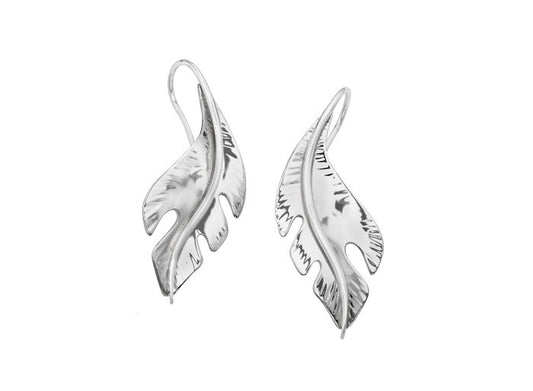 SS Folio Earring EA80612