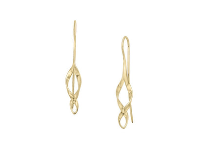 14kY Swizzle Earring EA91522