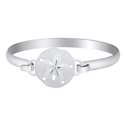 SS Sand Dollar Bracelet NB3103-70