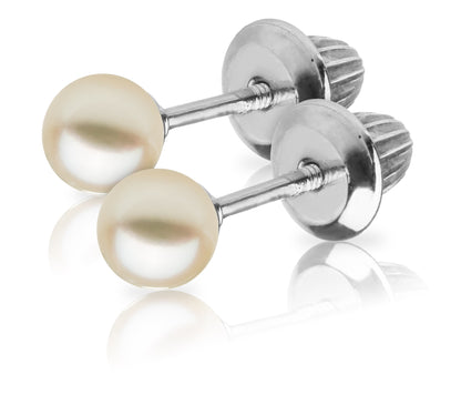 SS Pearl Earring KK ES212