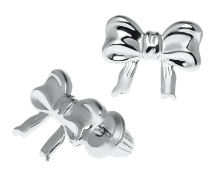 SS Bow Knot Earring ES226