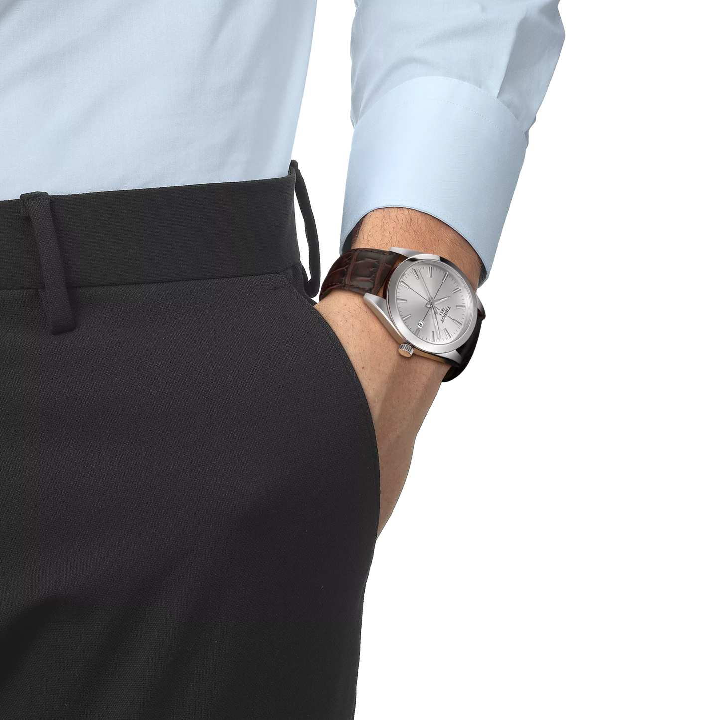 Gentleman Quartz T127.410.16.031.01