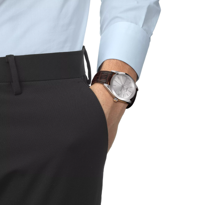 Gentleman Quartz T127.410.16.031.01