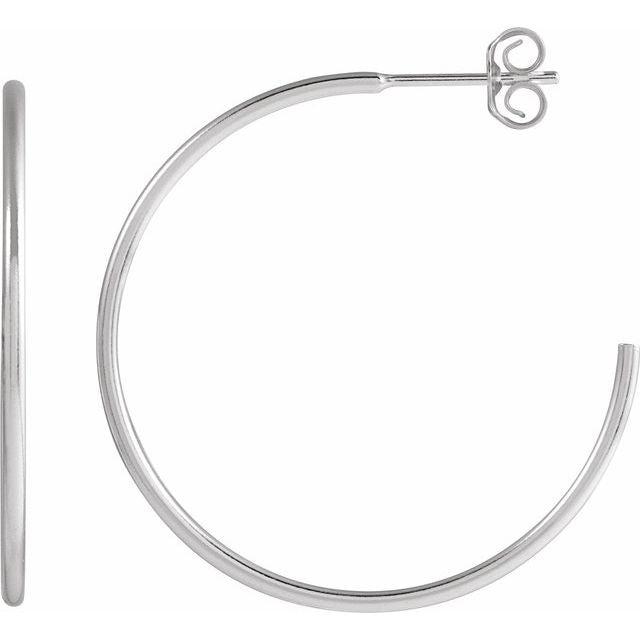 SS 30mm Half Hoop 689238
