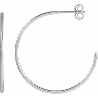 SS 30mm Half Hoop 689238