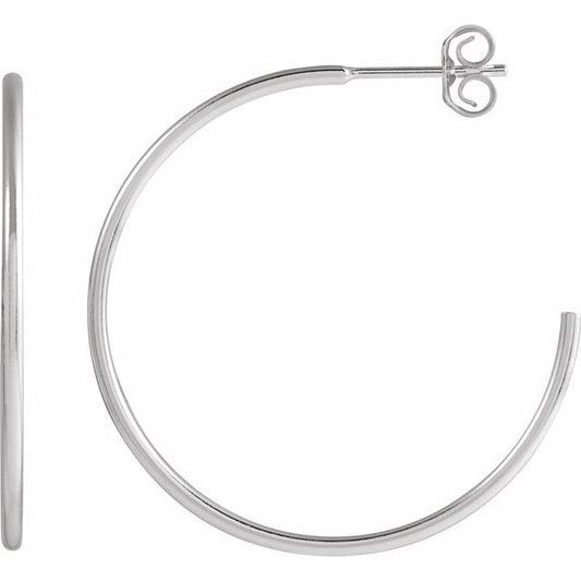 SS 30mm Half Hoop 689238
