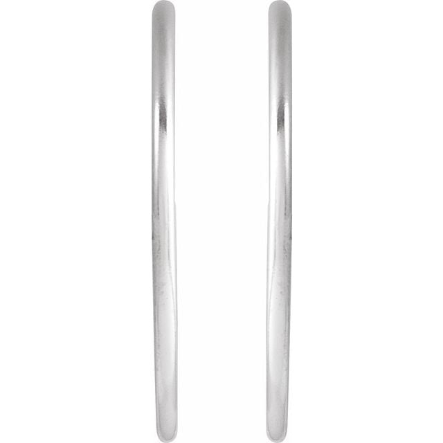 SS 25mm Half Hoop 689238