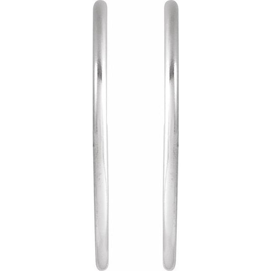 SS 25mm Half Hoop 689238