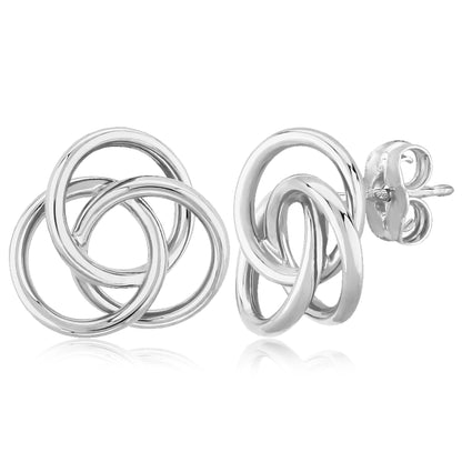 SS Love Knot Stud 62/140