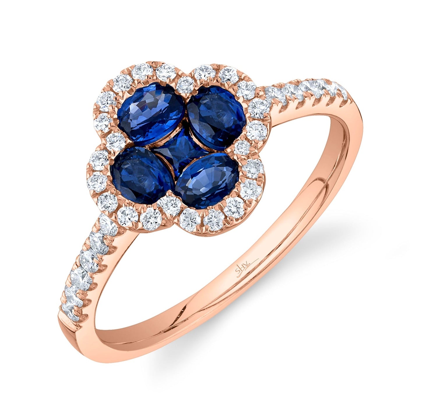 14kR 1.20cttw Sapphire & .30cttw Diamond Ring SC41002219