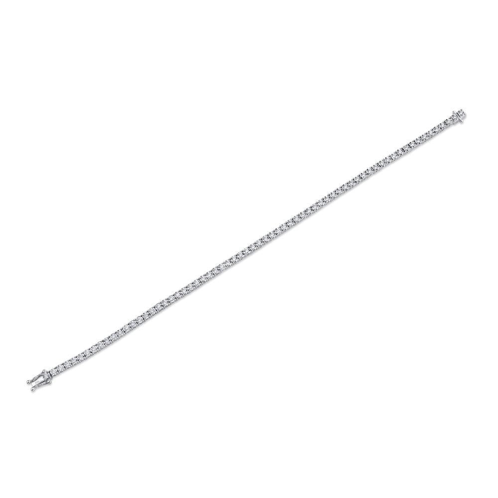 14kW 1cttw Diamond Tennis Bracelet SC55002949 - 7"