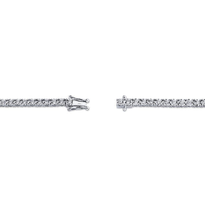 14kW 1cttw Diamond Tennis Bracelet SC55002949 - 7"