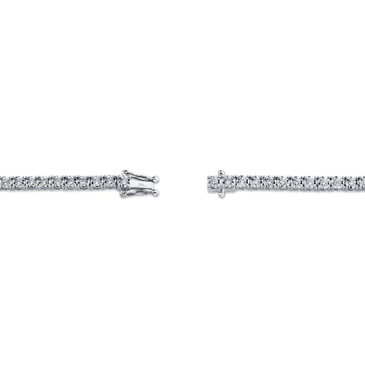 14kW 1cttw Diamond Tennis Bracelet SC55002949 - 7"