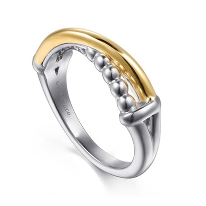 SS/14kY Criss Cross Ring LR52960MZJJJ - 7