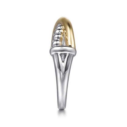 SS/14kY Criss Cross Ring LR52960MZJJJ - 7