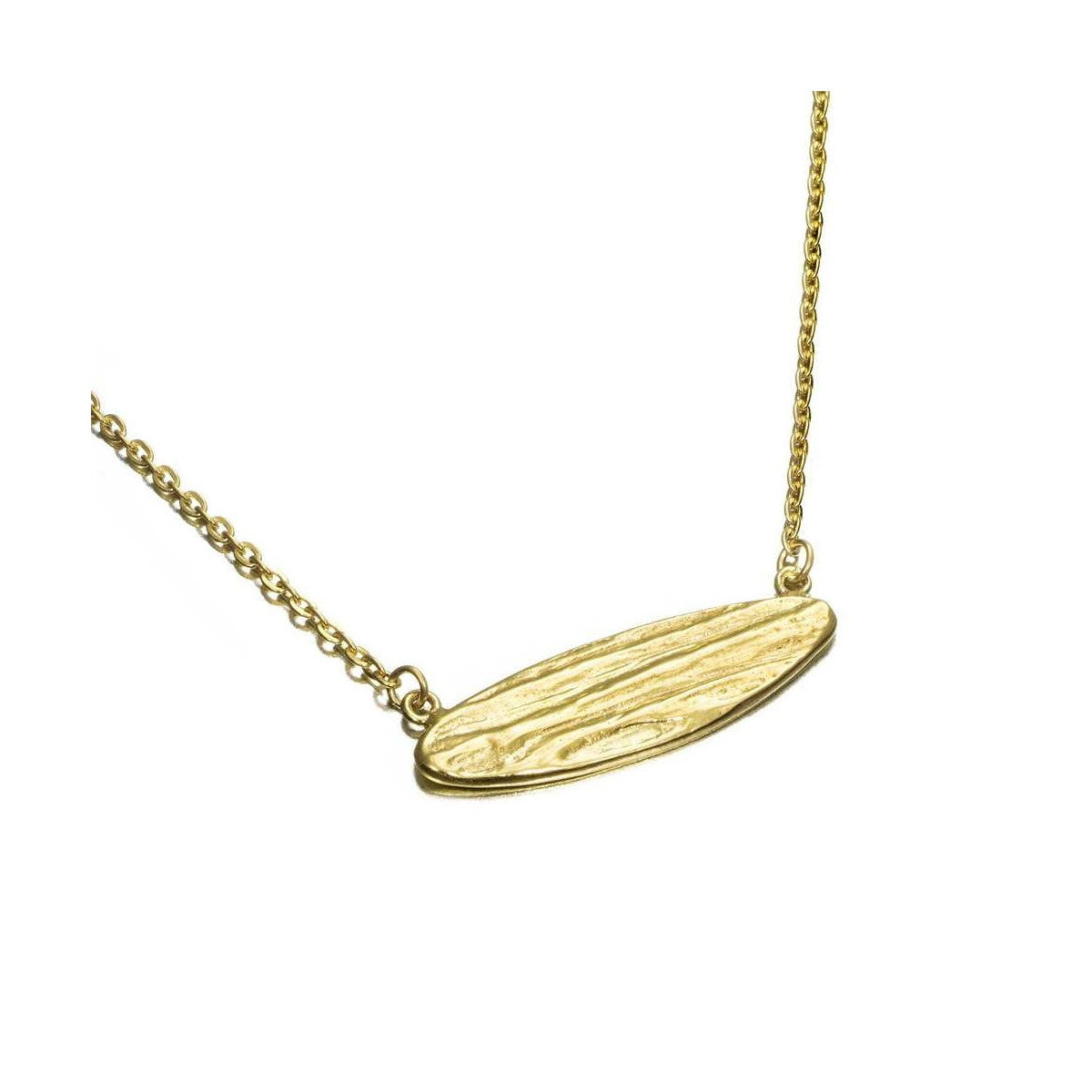 18k Vermeil ARIZONA Bar Necklace CL104-164/O