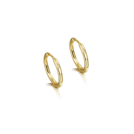 18k Gold Plated Hoops PE129-15/O